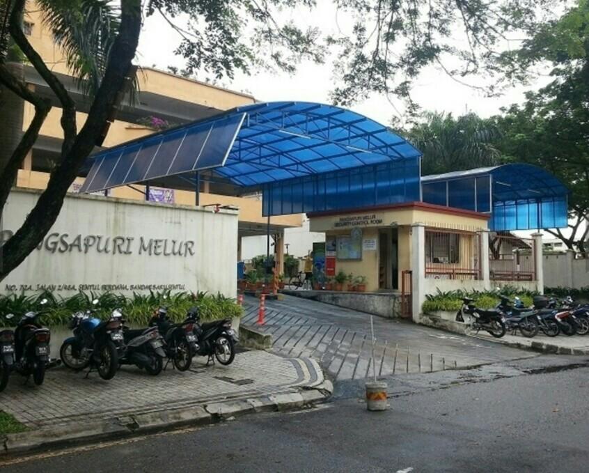 Partially Furnished Melur Apartment Bandar Baru Sentul Property Rentals On Carousell