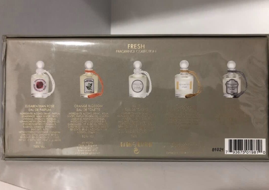 Penhaligon s Fresh Fragrance Collection