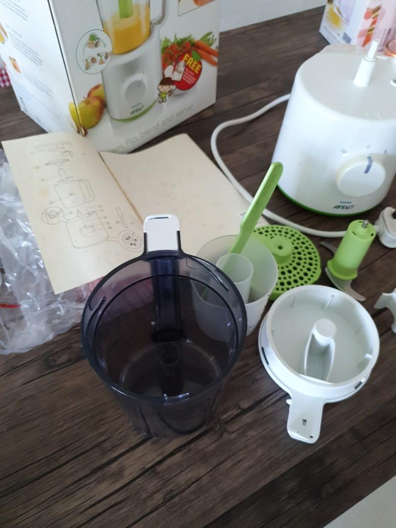 Philips Avent Combined Steamer And Blender, Babies & Kids, Nursing