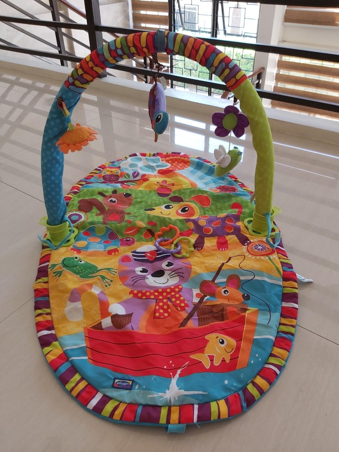 playgro gym mat