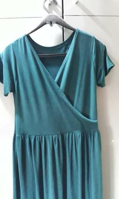 Plus size maxi dress, Teal green (Category: Dresses) located in Quezon City. Submitted by jenjen2829 (Listing ID 280493874, Image 3). Description: Brandnew, washed but never worn. Best fits 2xl- 3xl. Teal green in color, cotton spandex material. Payment thru Bdo or Bpi. For shipping only..