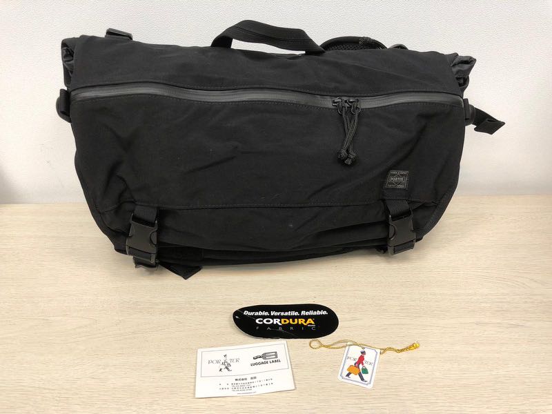 Porter Klunkerz Messenger Bag (small), 男裝, 袋, 小袋- Carousell