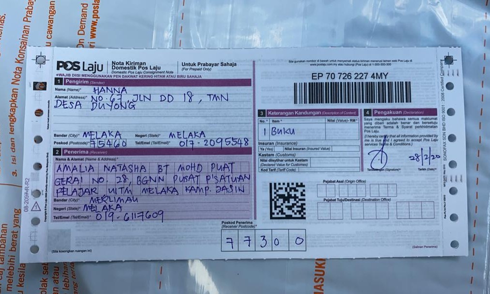Post Customer S Book Books Stationery Books On Carousell