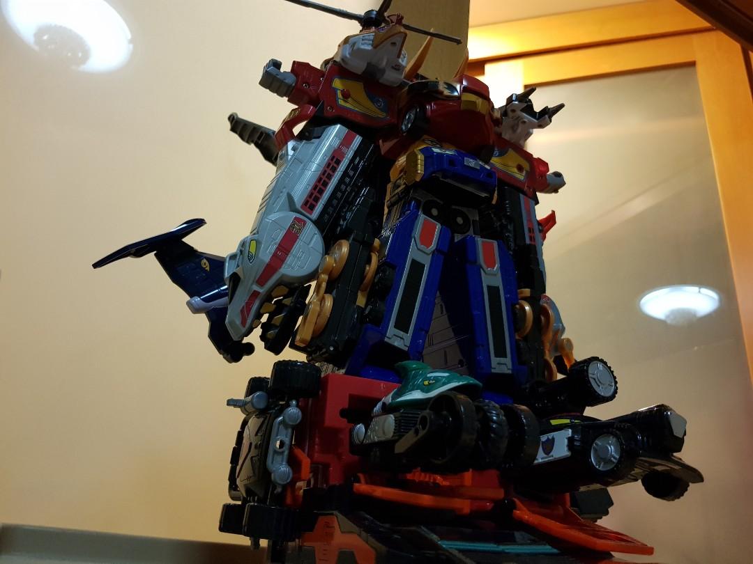 (negotiatable) Power ranger rpm ultra zord ( High Octane Megazord