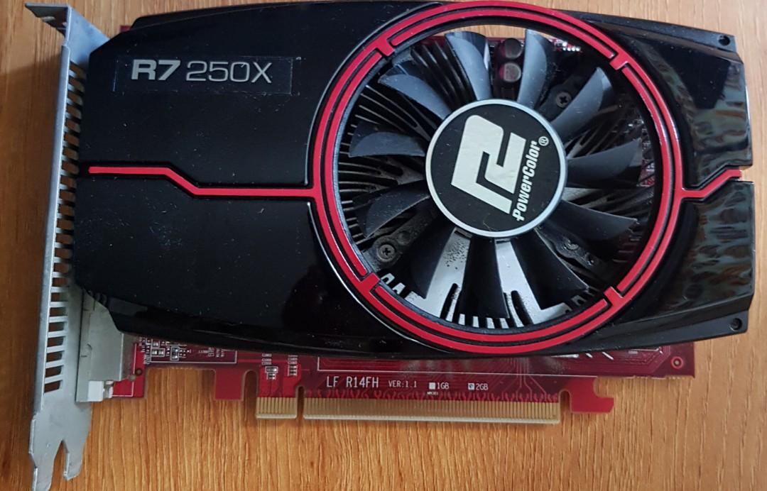 R7 250 clearance powercolor