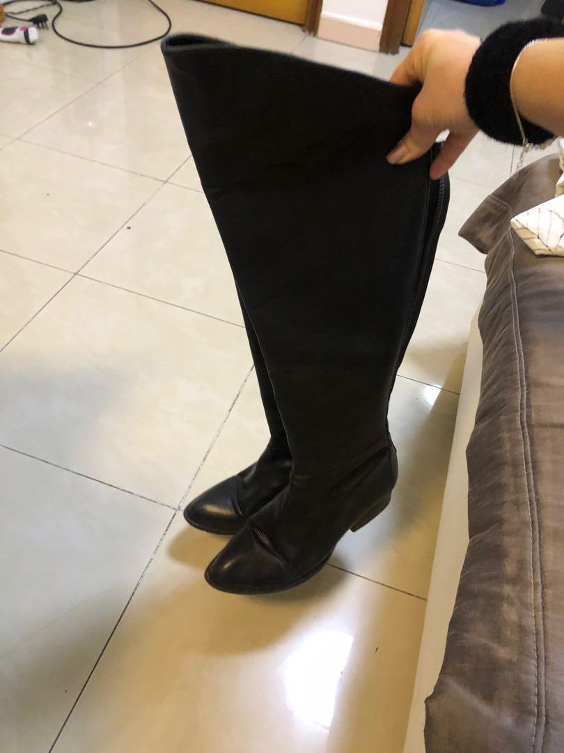 Pre loved Alexander Wang Sigrid Knee High Boots