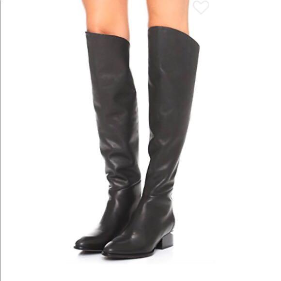 Alexander wang cheap sigrid boot