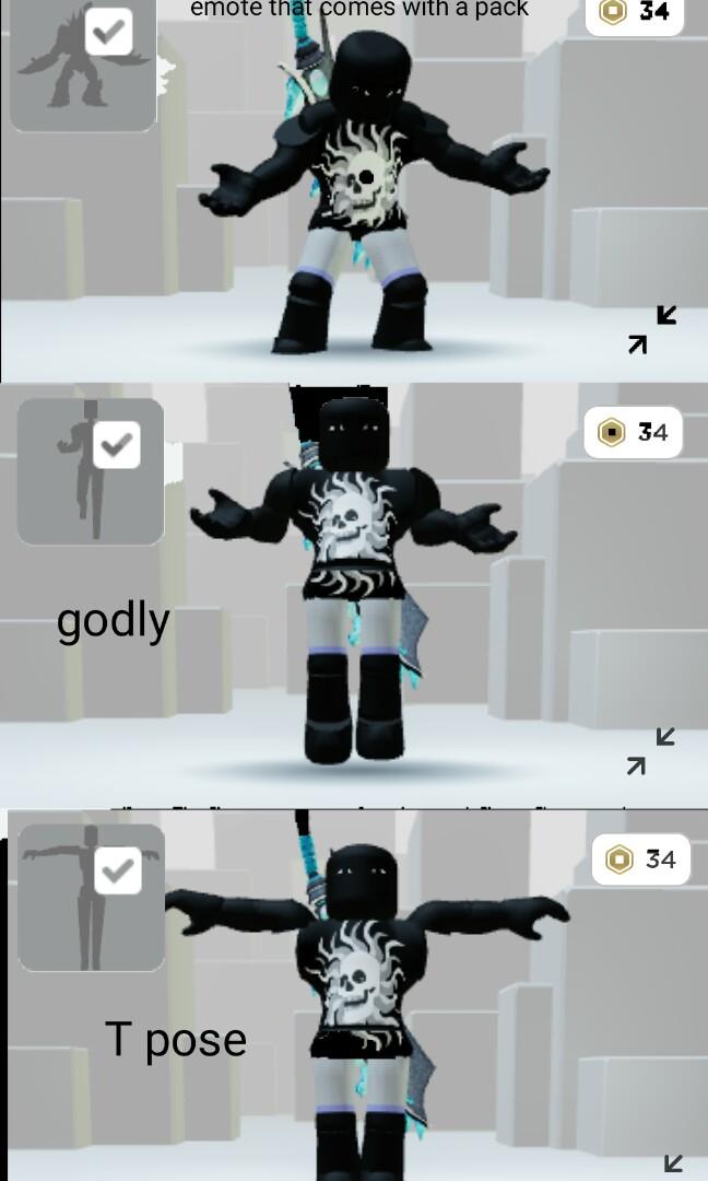 Offer Premium Roblox Account Video Gaming Gaming Accessories Game Gift Cards Accounts On Carousell - how to make your avatar t pose in roblox