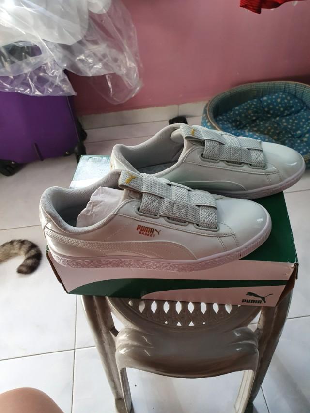Puma basket cheap maze trainer