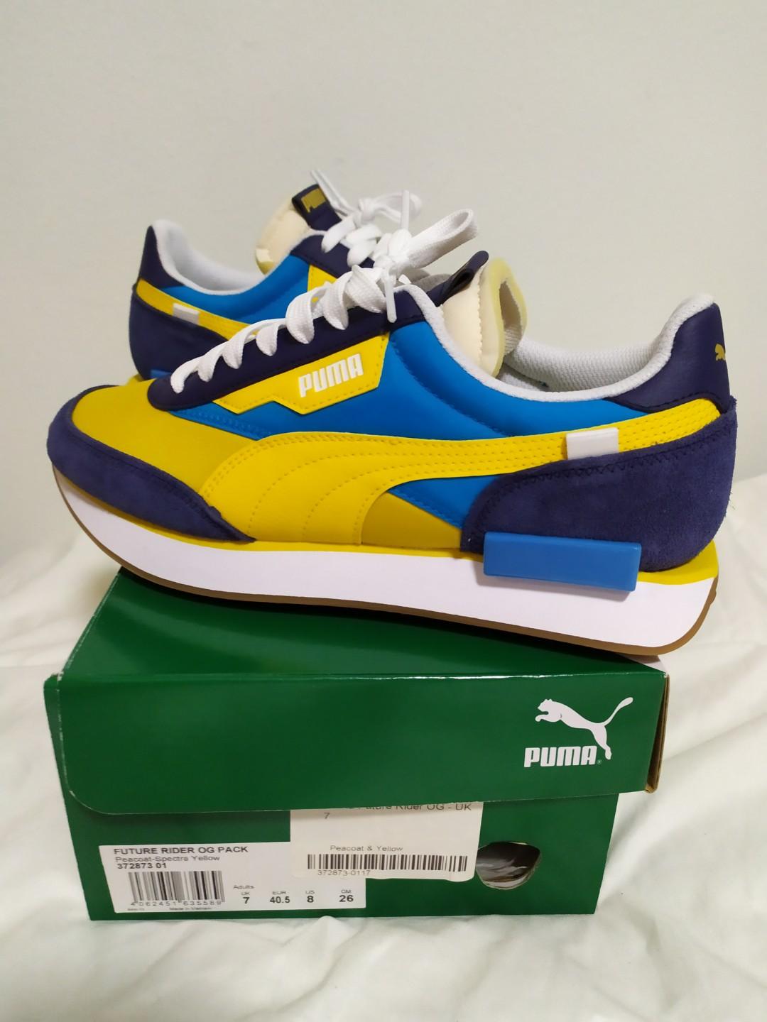 Puma Future Rider OG Size US 8.0 UK 7.0 EU 40.5 CM 26.0