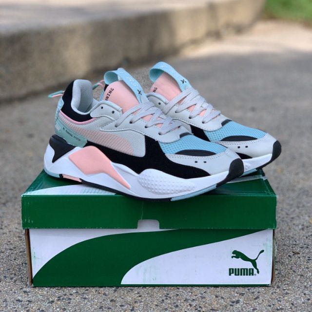 PUMA RSX REINVENTION Women s Fashion Footwear Sneakers