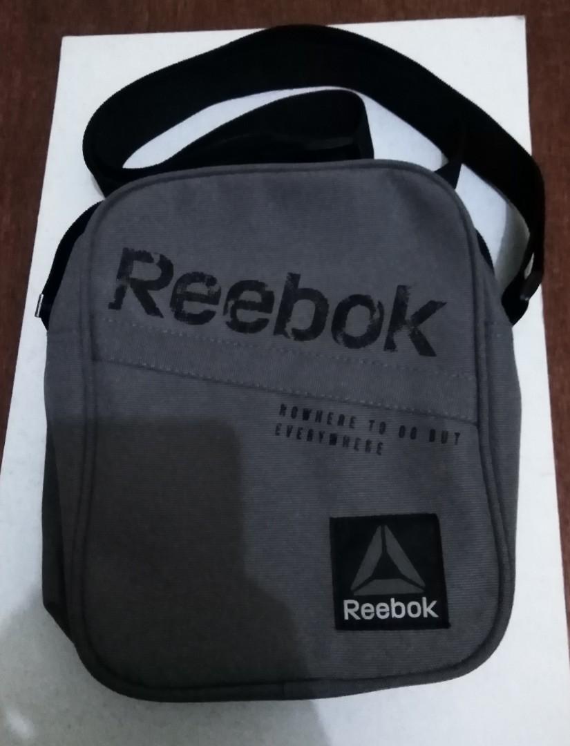 reebok sling backpack
