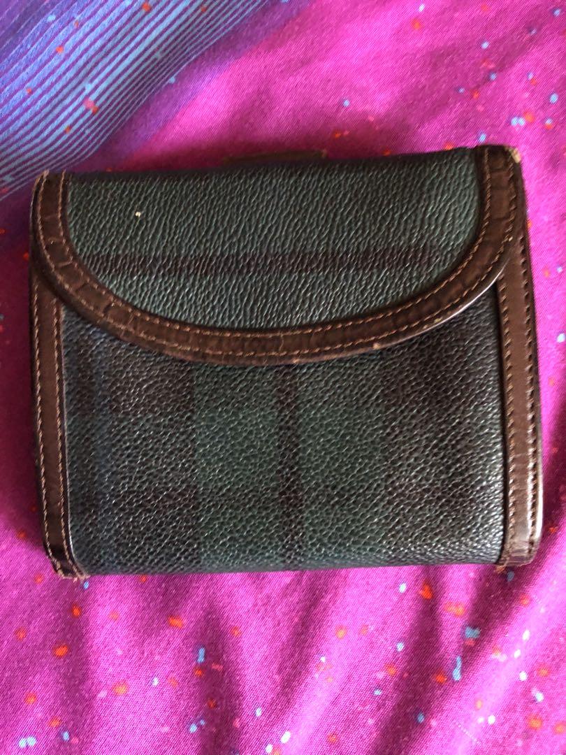 RL Wallet (Category: Luxury Bags & Wallets) located in Cavite. Submitted by yosh_blake (Listing ID 280550804, Image 2). Description: with minor flaws Authentic RFS: Decluttering.