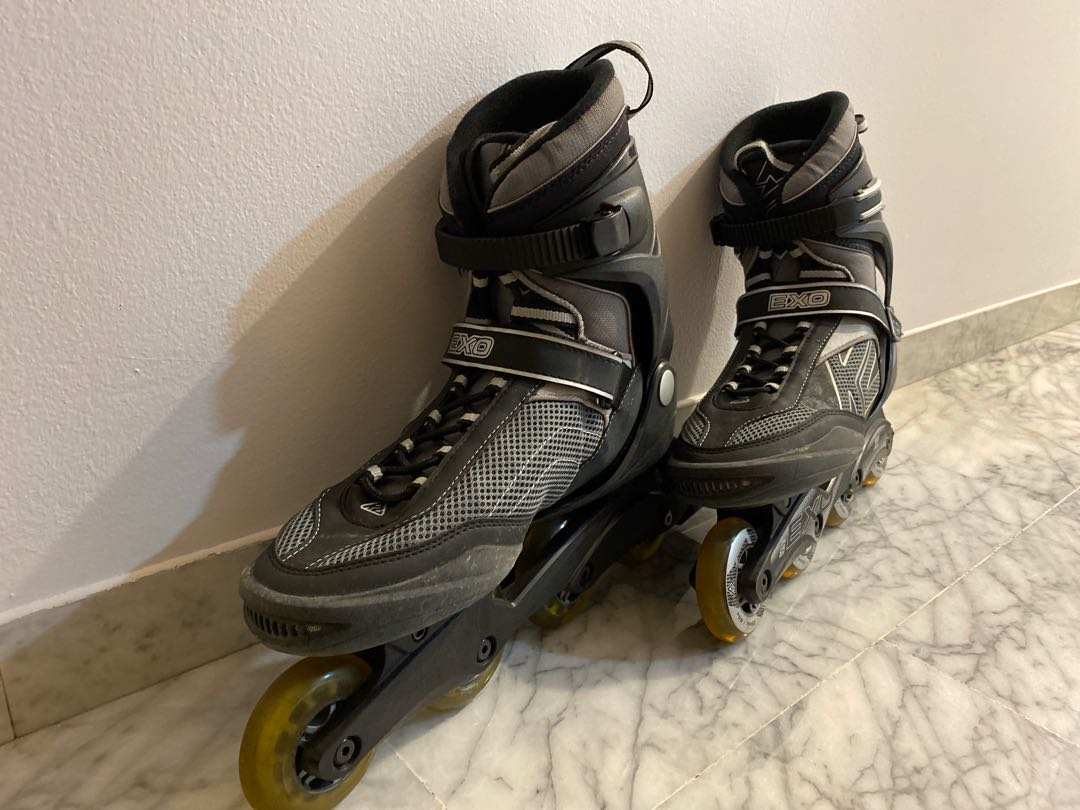 Roller Blades, Sports Equipment, Exercise & Fitness, Toning