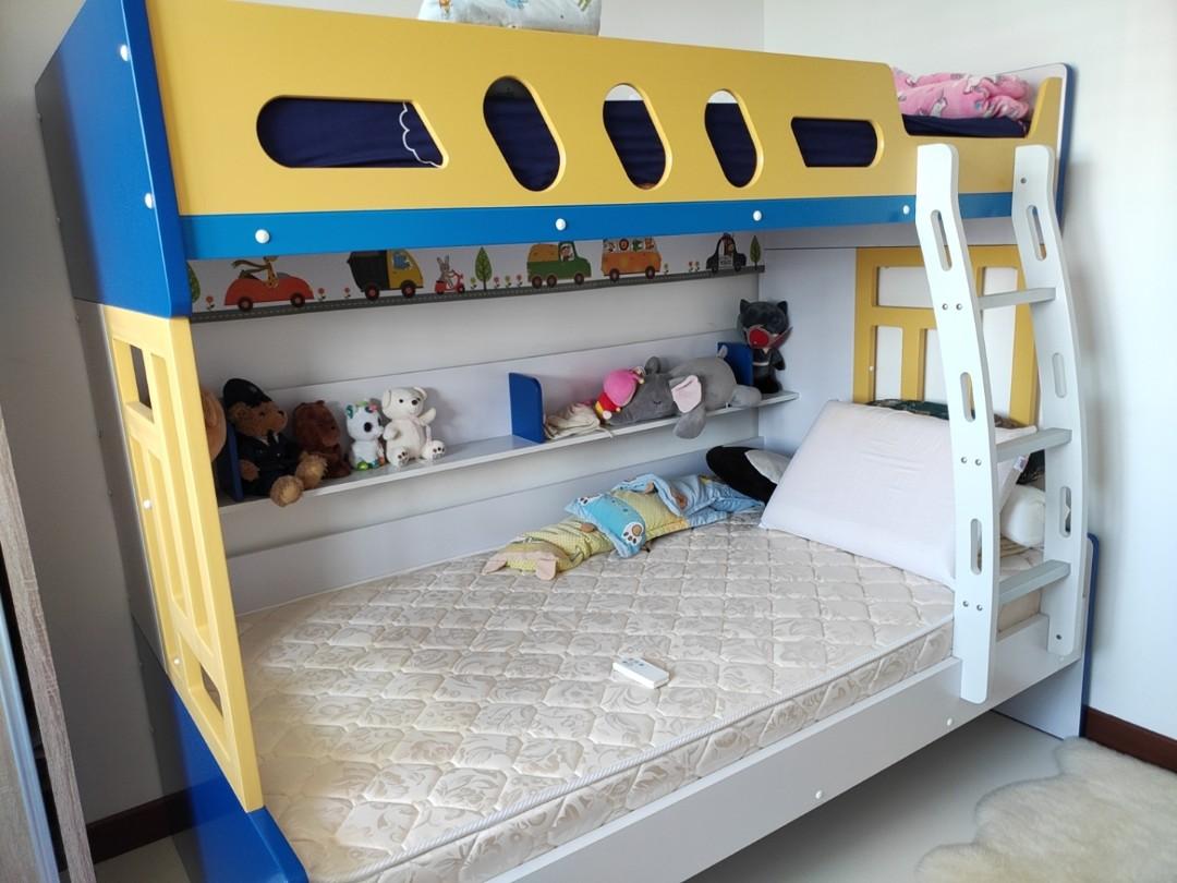 ROZEL FURNITURE Children Bunk Beds, Babies & Kids, Baby Nursery & Kids