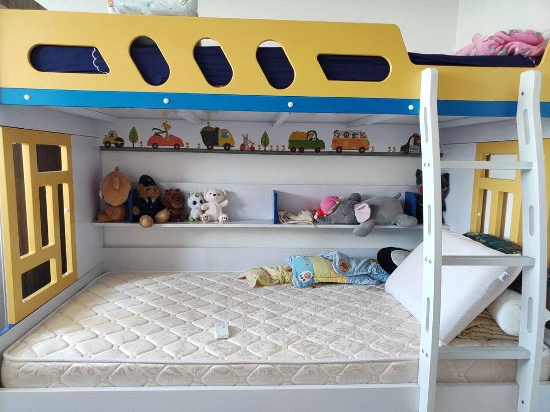 ROZEL FURNITURE Children Bunk Beds, Babies & Kids, Baby Nursery & Kids