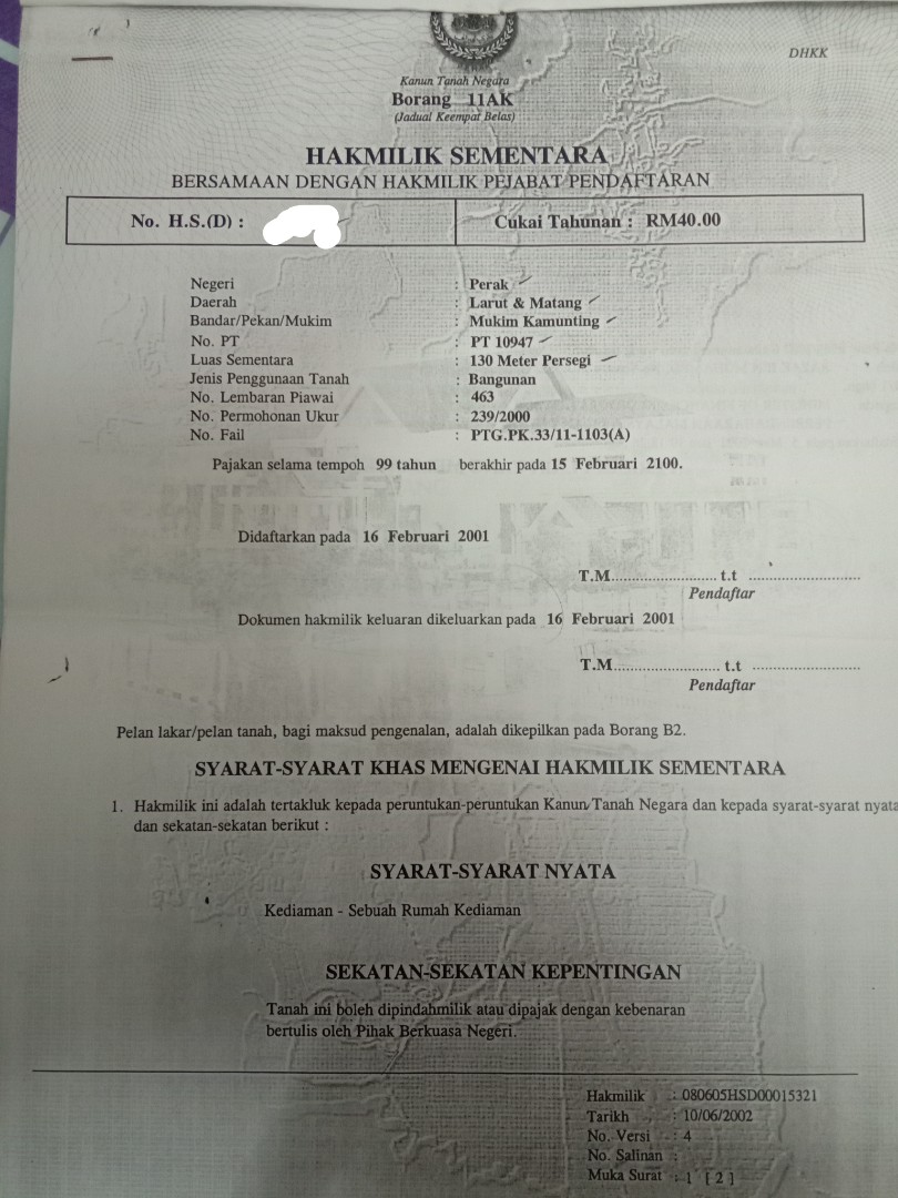 Rumah teres untuk dijual, Property, For Sale on Carousell