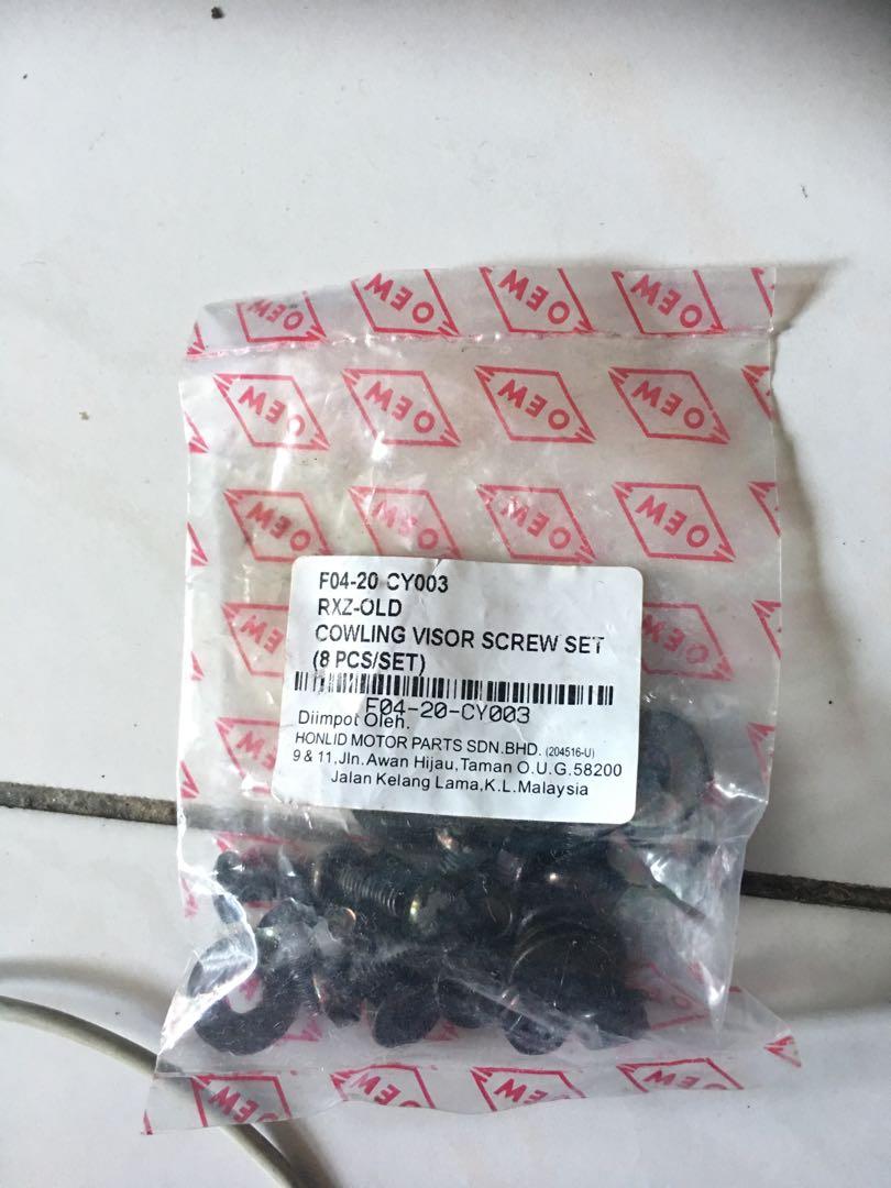 Rxz Windshield Bubble Motorcycles Motorcycle Accessories On Carousell