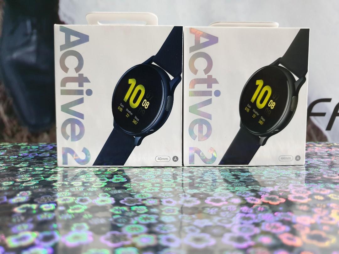 Samsung Galaxy Watch Active 2 Electronics Others On Carousell