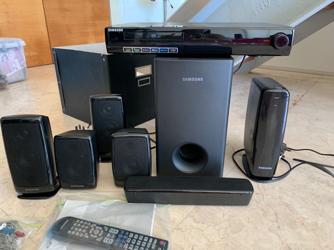 Samsung Home Theatre System, Audio, Soundbars, Speakers & Amplifiers on
