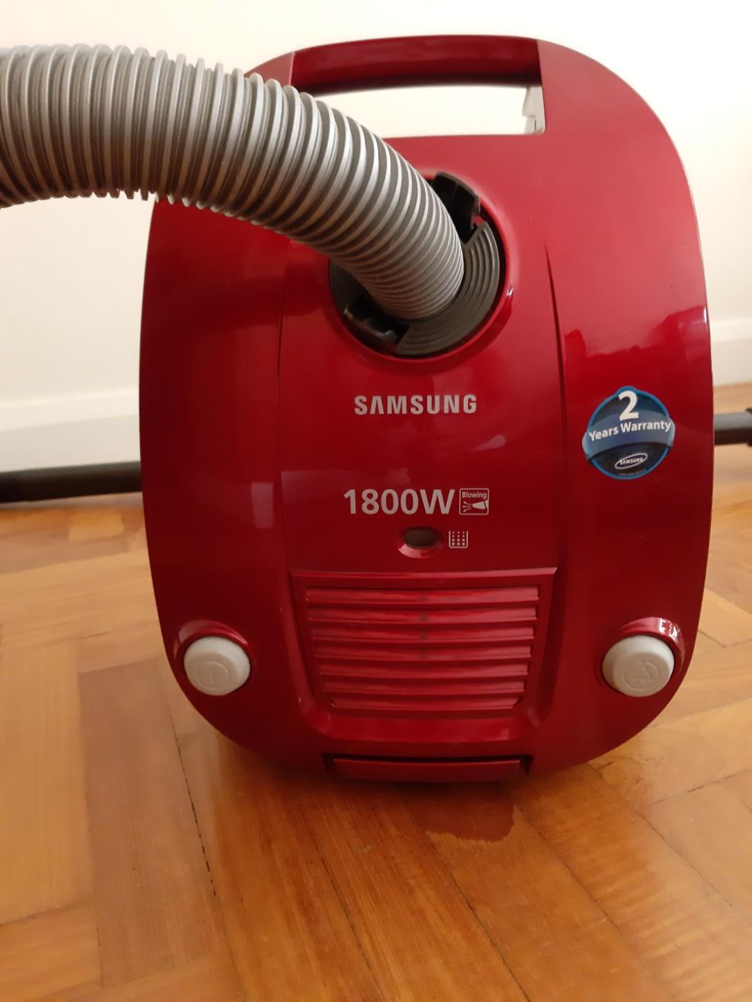 Samsung Vacuum Cleaner SC4170, TV & Home Appliances, Vacuum Cleaner