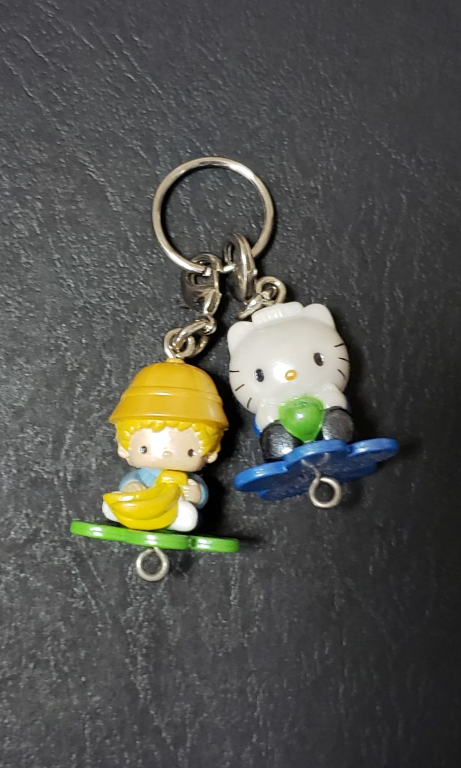 Sanrio Dear Daniel Keychain, 女裝, 手錶及配件, 其他飾物 Carousell