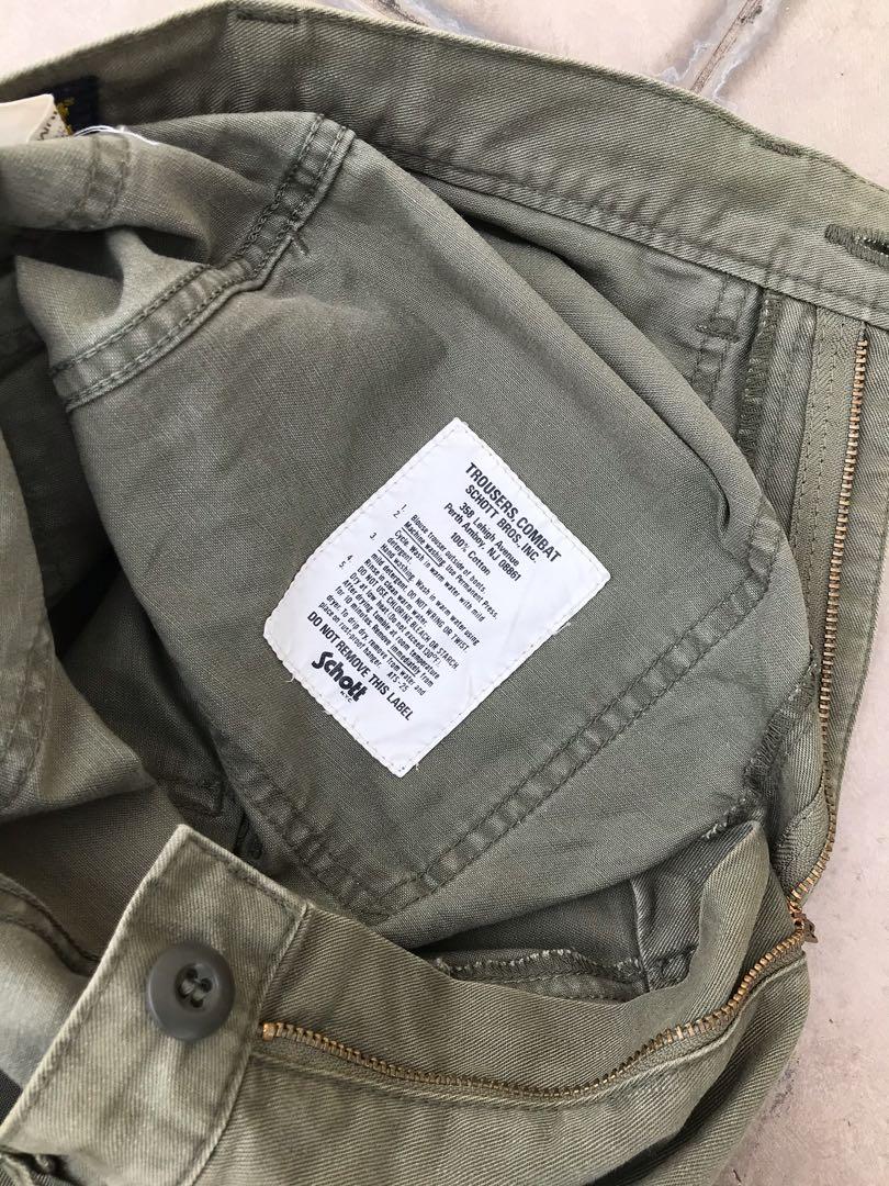 Schott combat trousers hotsell