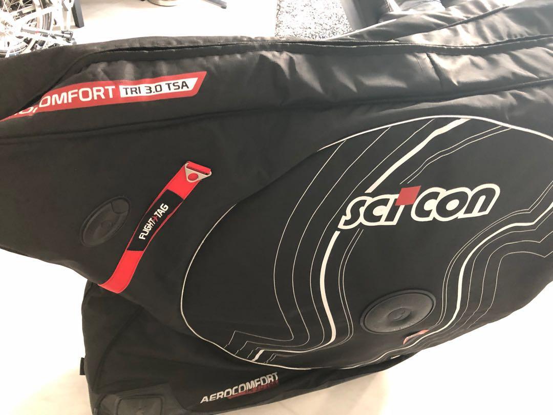 Scicon Aerocomfort 3.0, Sports Equipment, Bicycles & Parts, Parts ...