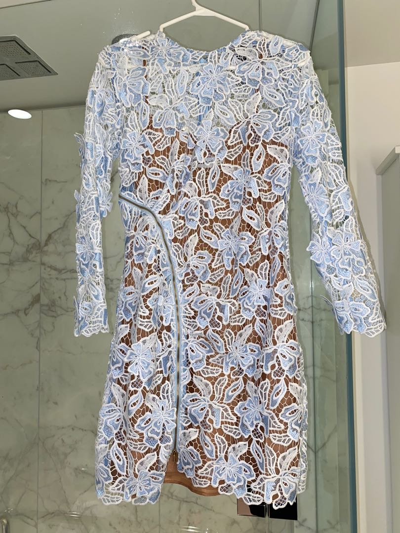 self portrait lily dress