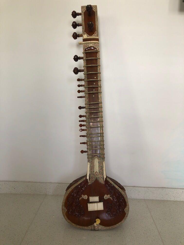 Sitar, Hobbies & Toys, Music & Media, Musical Instruments on Carousell