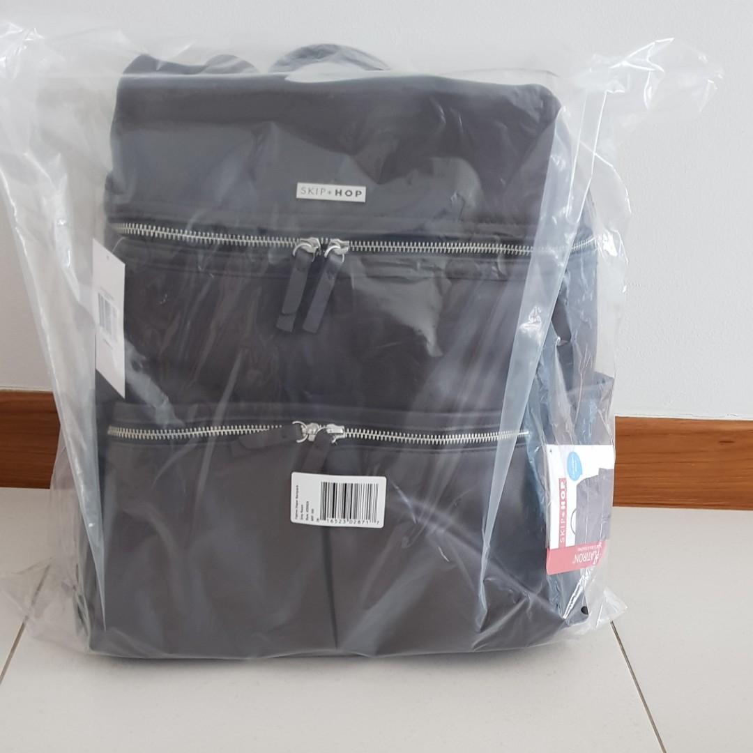 flatiron diaper backpack