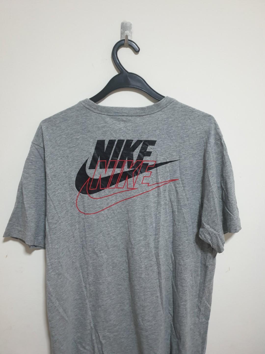 nike double logo shirt