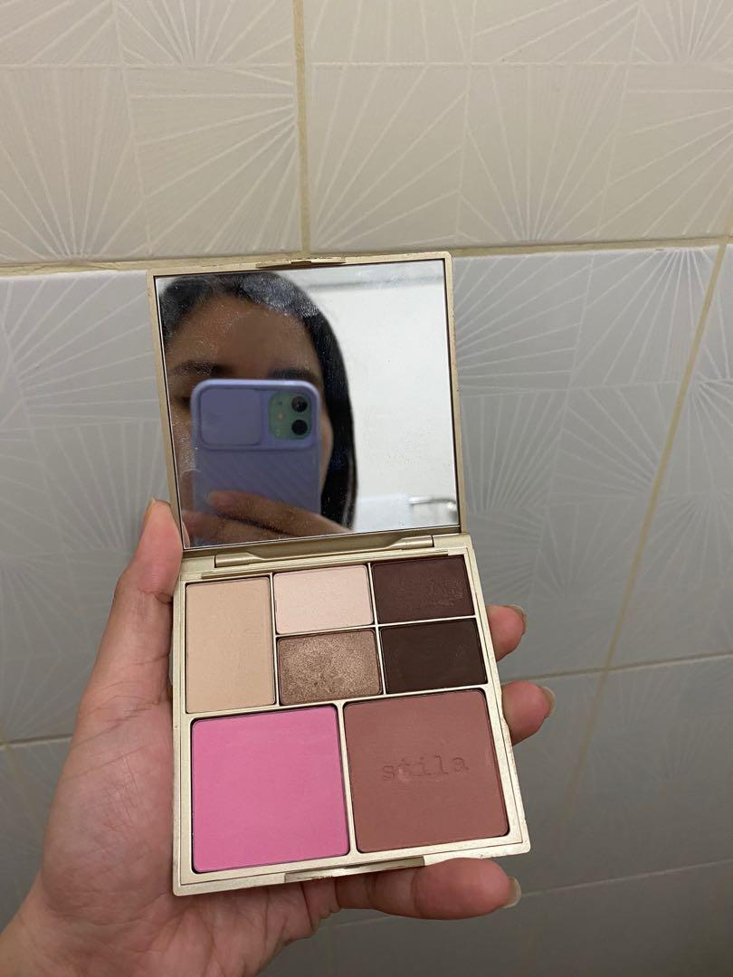 Stila Eyeshadow (Category: Makeup) located in Manila. Submitted by louisejsnts (Listing ID 280438770, Image 3). Description: Swatched only.