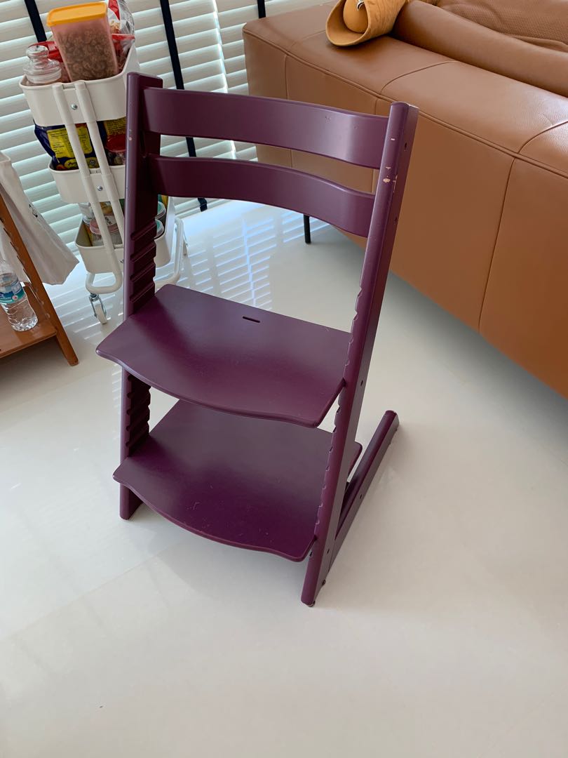 STOKKE chair, Babies & Kids, Nursing & Feeding, Baby High Chairs on
