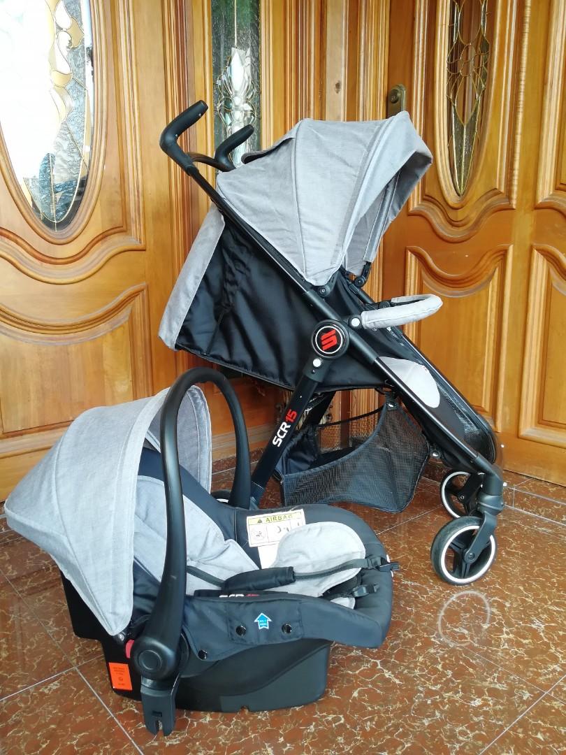 scr15 stroller