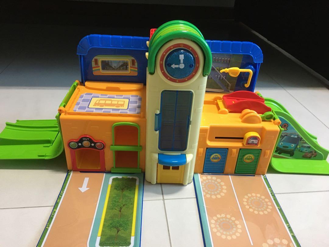 Tayo school 2025 playset