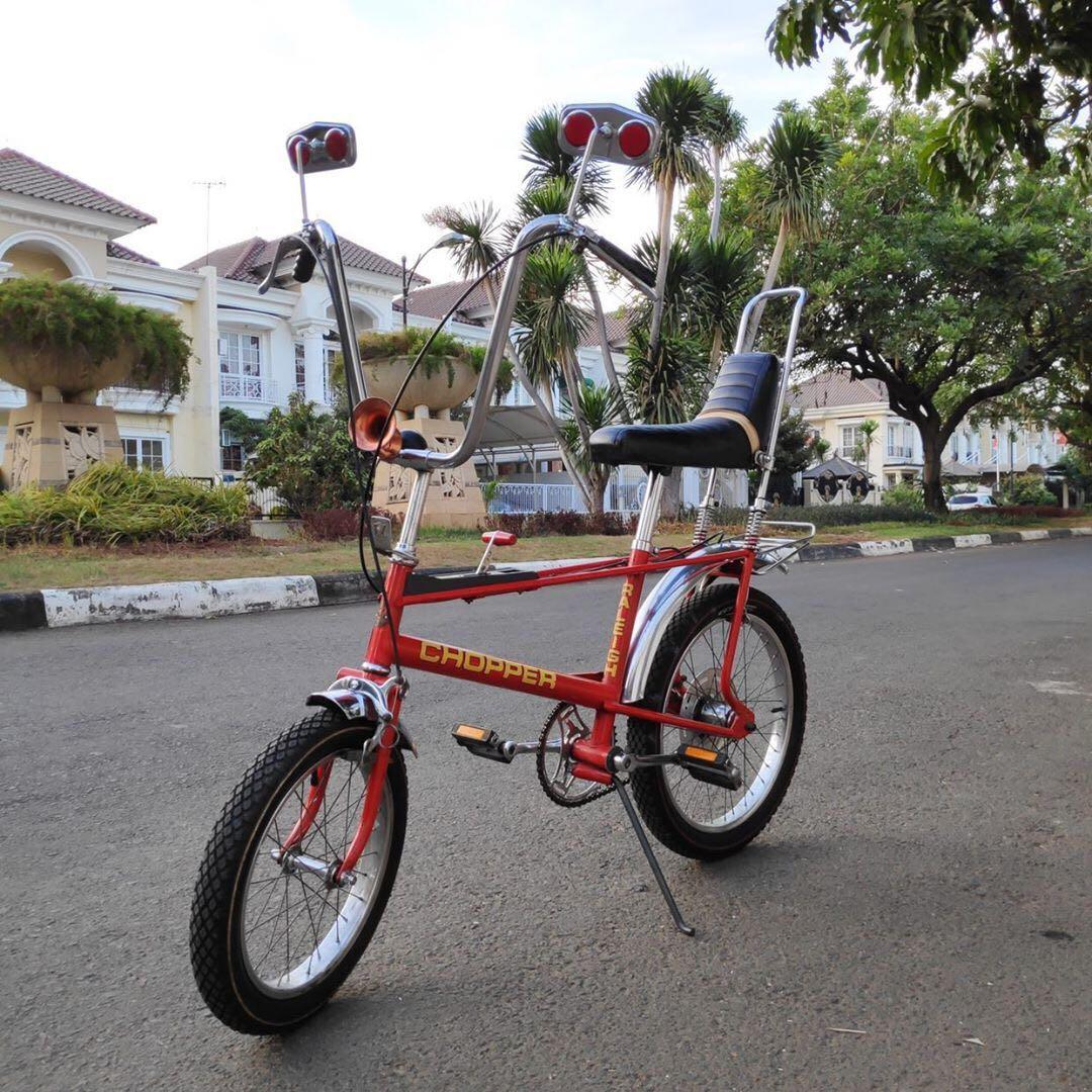 The Raleigh Chopper not brompton pikes fnhorn polygon Olah Raga