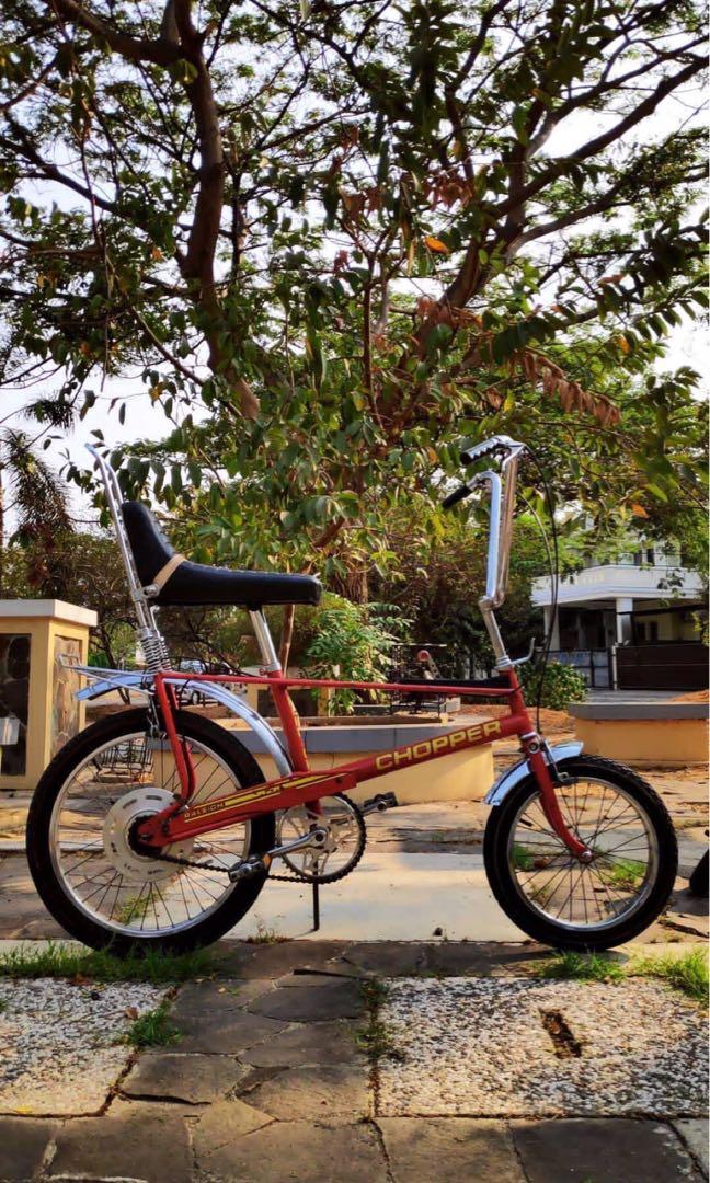 The Raleigh Chopper not brompton pikes fnhorn polygon Olah Raga