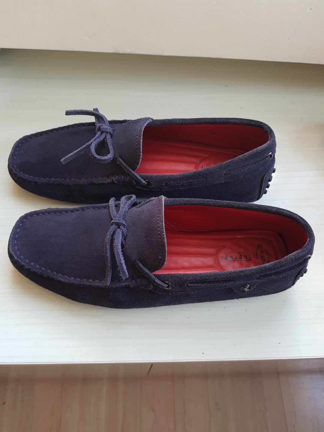 Tod's ferrari clearance gommino