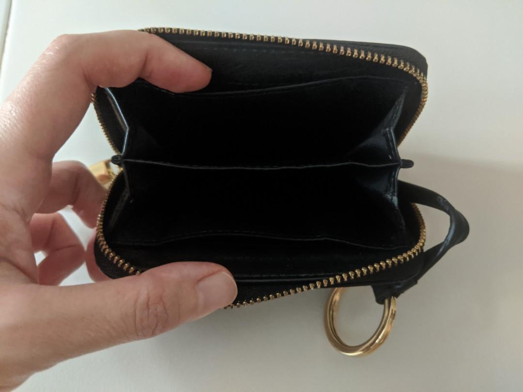 Tory Burch coin and key pouch, Women's Fashion, Bags & Wallets, Purses