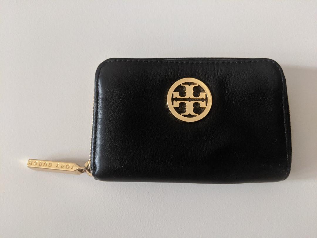Tory Burch coin and key pouch, Women's Fashion, Bags & Wallets, Purses