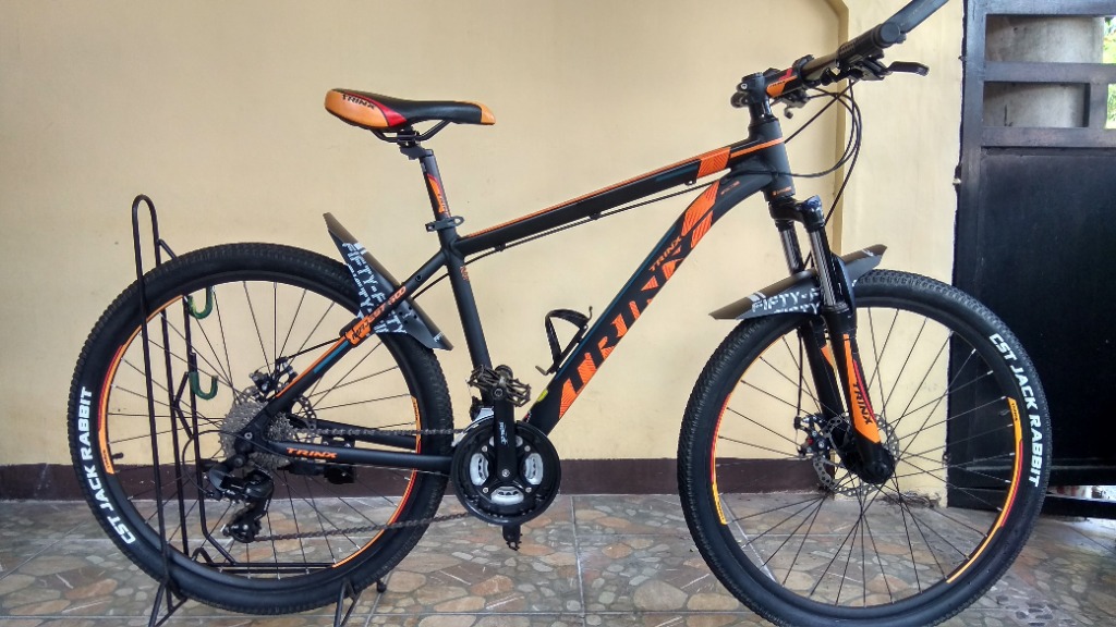 Trinx bike discount orange