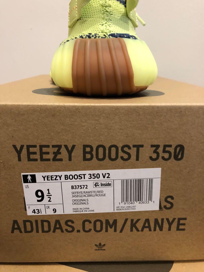 Yebras restock store