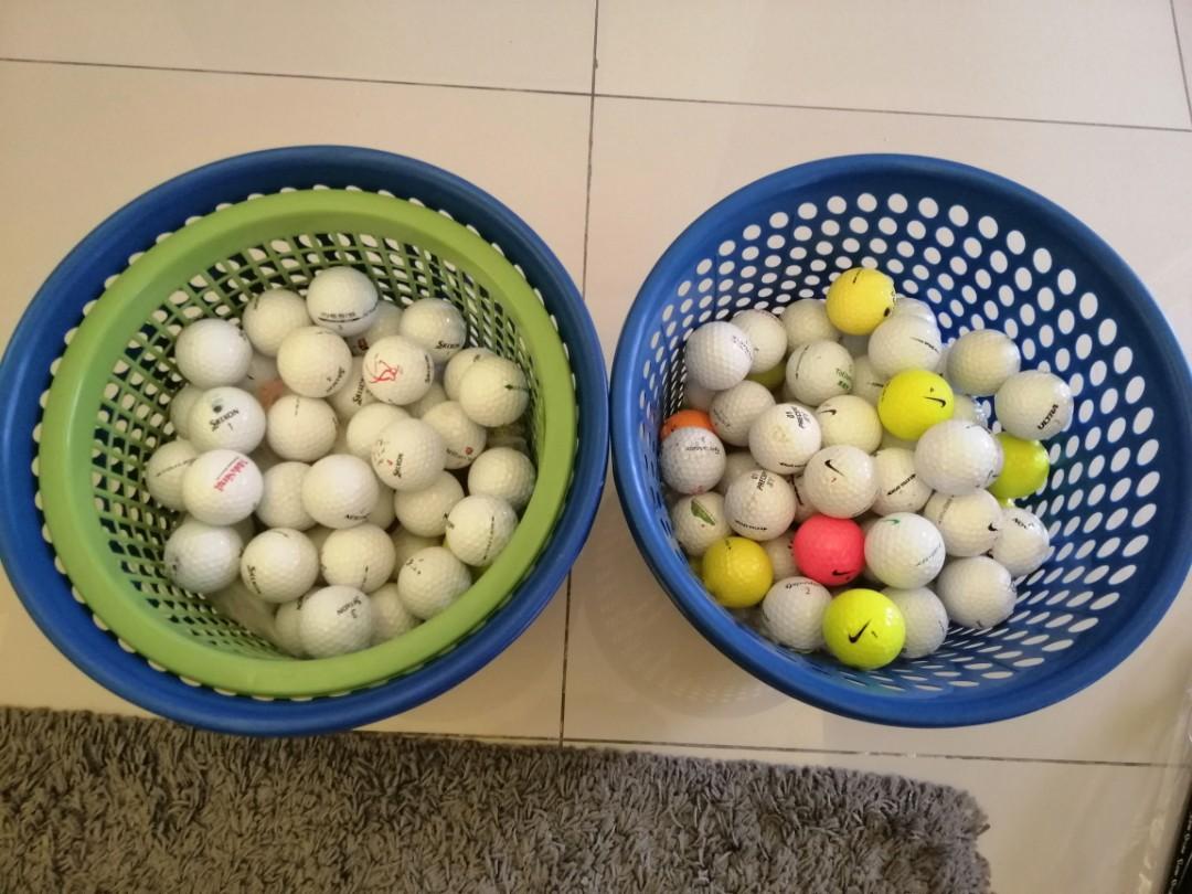 Used golf ball, Sports Equipment, Sports & Games, Golf on Carousell