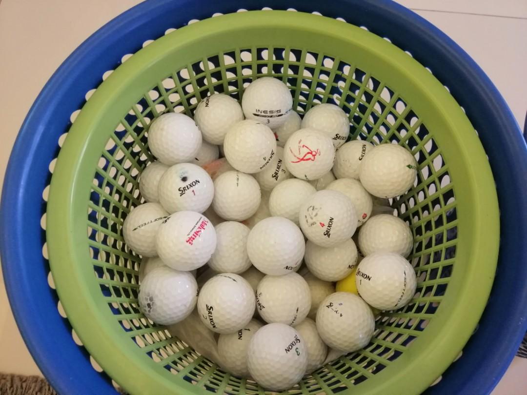 Used golf ball, Sports Equipment, Sports & Games, Golf on Carousell