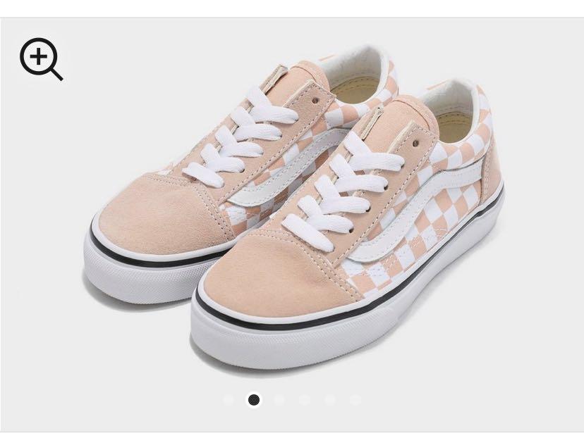 VANS checkered sneakers (PINK), Women's Fashion, Footwear, Sneakers on  Carousell