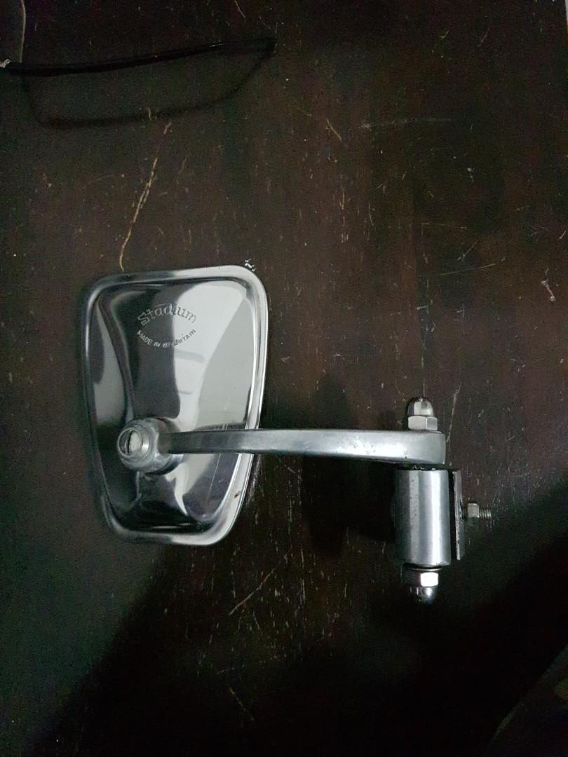 Vespa Mods Stadium (Made in Britain), Motorcycles, Motorcycle Accessories on Carousell
