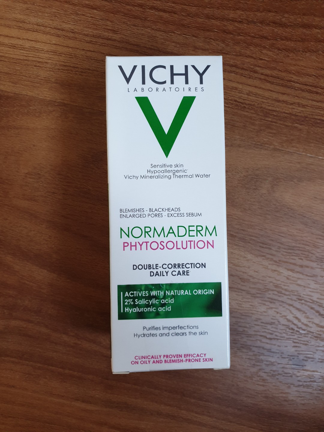 double correction vichy