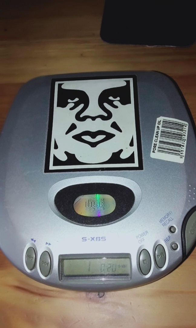 Vintage Panasonic CD player, Vintage & Collectibles, Vintage