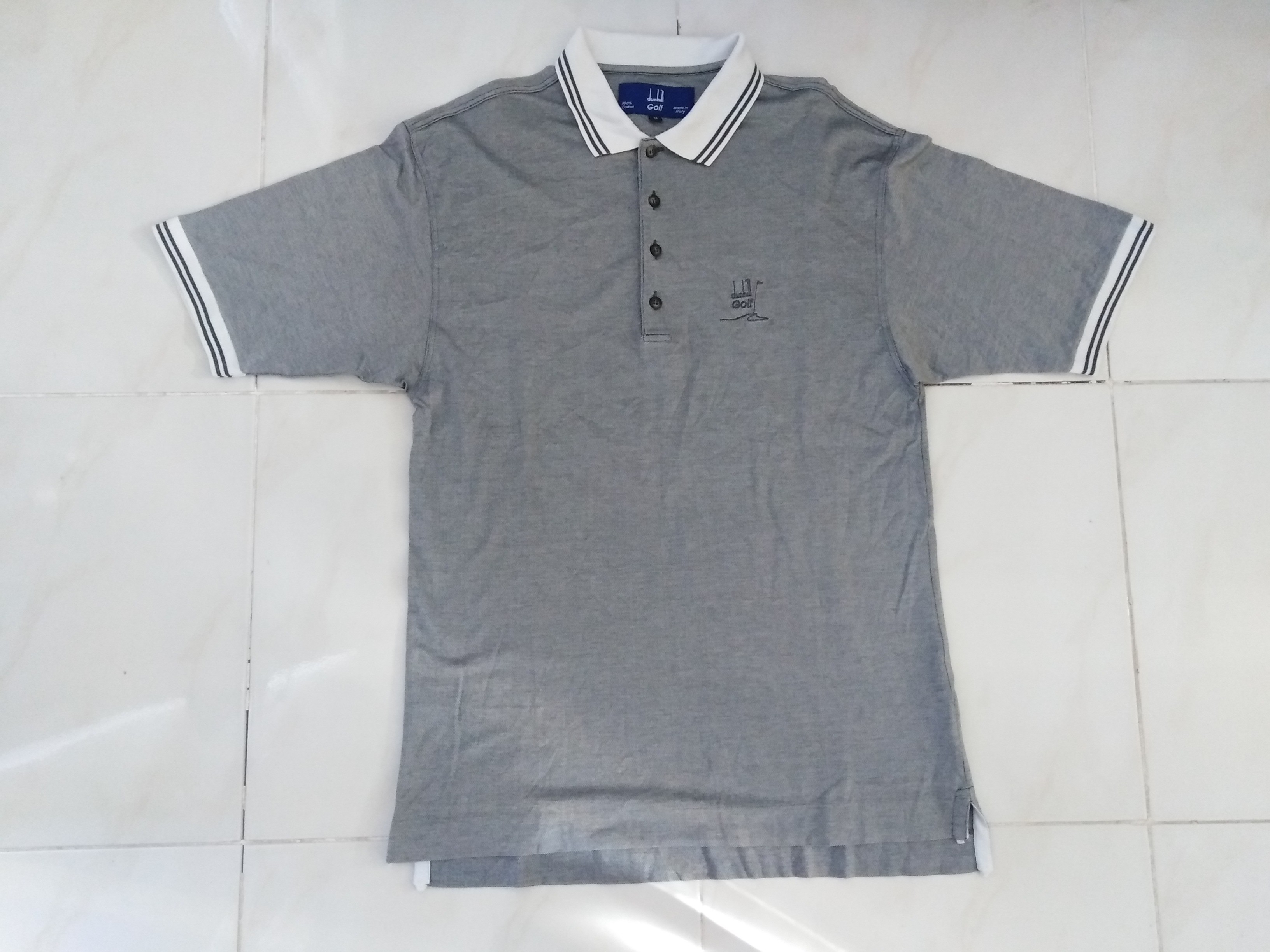 Vintage Dunhill Golf Polo shirt, Women's Fashion, Tops, Shirts on Carousell
